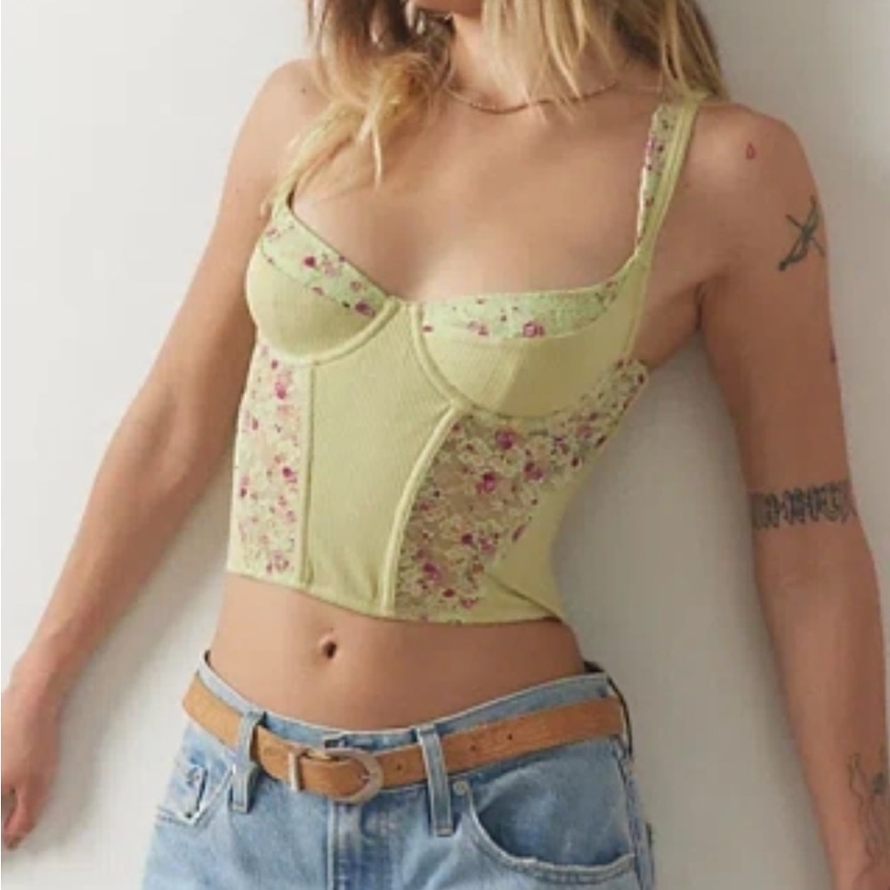 Urban Outfitters Corset Top NWT